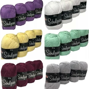 Baumwolle, 4*50gr.Knäuel, Schulgarn,Topflappengarn - Bild 1 von 9