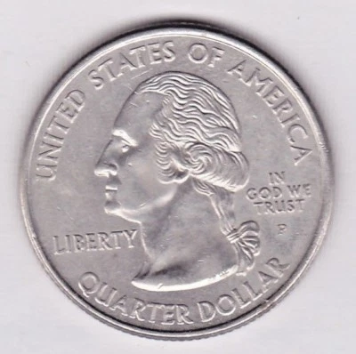 2000 P SOUTH CAROLINA state Washington Quarter in UNCIRCULATED condition stkzz1 - Image 1 of 4