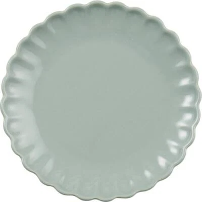 Kuchenteller, Dessertteller MYNTE GREEN TEA grün D. 19,5cm Steingut Ib Laursen - Bild 1 von 4
