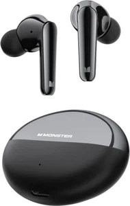 Monster N-Lite 203 Airlinks In-Ear Only Headphones - Black - Picture 1 of 1