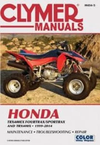 Cylmer Repair Service Shop Manual Honda TRX400EX FourTrax/SportTrax TRX400X  - Picture 1 of 1