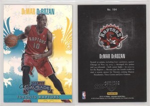 2013-14 Panini Crusade Crusade Teal /249 DeMar DeRozan #164