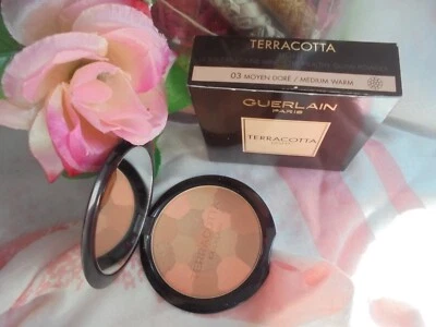Guerlain Terracotta Light - 03 Medium Doré in Schmuckschachtel mit Schleife neu - Bild 1 von 4