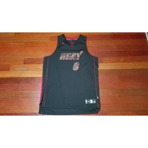 Men's adidas Miami Heat Lebron James Camo NBA Basketball jersey - Picture 1 of 4