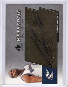 2005 Upper Deck SP Authentic Signatures Antawn Jamison Auto - Picture 1 of 1