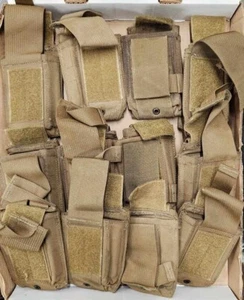 GROSSSET 12: Gebraucht Miliary Überschuss Geschwindigkeit Nachladen Beutel Paint Ball luftweich - Bild 1 von 7