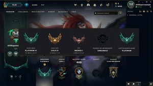 League of Legends Plat 3 Account EUW | 154 Champions | 176 Skins | 2 Ulti 19 Leg - Bild 1 von 4