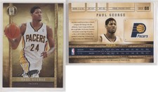 2011-12 Panini Gold Standard Platinum Gold /10 Paul George #66