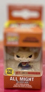 Funko Pocket Pop! Esclusiva All Might (Silver Age) Glow In The Dark Hot Topic - Foto 1 di 4