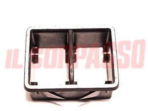 Silver Dashboard Switches + Lights Panel Fiat 128 Sedan Coupe Rally - Picture 1 of 3