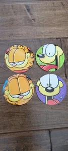 Garfield 2016 hermoso juego de 4 pegatinas promocionales súper lindas - Imagen 1 de 1