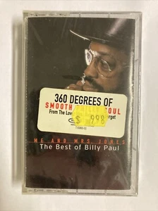 The Best of Billy Paul Me And Mrs. Jones 1999 Sealed Cassette - Picture 1 of 7
