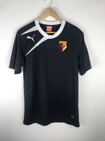 Watford The Hornets Training Jersey Shirt Navy Blue White Puma Trikot Mens SZ M Cover