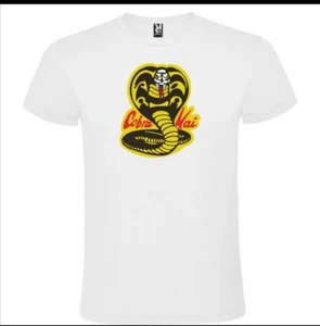 Camiseta cobra kai karate kid serpiente - Imagen 1 de 1
