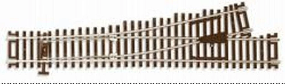 Atlas 561 Code 83 Left-Hand Turnout New Free Shipping - Image 1 of 1