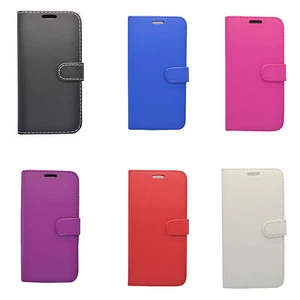 For Samsung Galaxy J5 2016 Case Wallet Flip PU Leather Stand Card Slot Cover - Picture 1 of 16