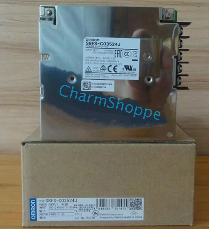 Original 1PCS Free Shipping PLC Module Fast Shipping Omron S8FS-C03524J In Box - Image 1 of 1