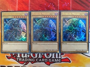 3x DUNKLER MAGIER - MVP1-DE054 Ultra Rare / 1. Auflage Near Mint Playset - Bild 1 von 3