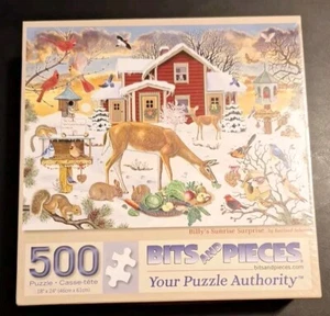 Sealed Bits And Pieces 500pc Billy's Sunrise Surprise by Rosiland Solomon Puzzle - Picture 1 of 22