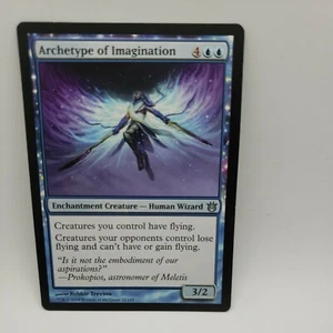 Archetype of Imagination x1 - Born of the Gods - Magic The Gathering - Casi Como Nuevo - Imagen 1 de 3