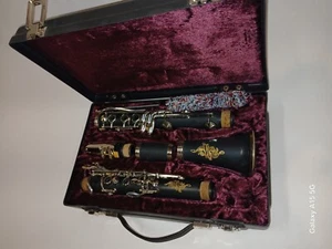STOWASSER SCL 201 Bb EBONIT KLARINETTE mit KOFFER & ZUBEHÖR - Bild 1 von 3