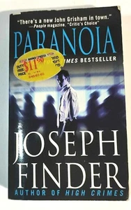 Paranoia by Joseph Finder (2006, Paperback) *International Shipping - Imagen 1 de 3