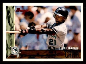 1995 Bowman  #294 Chuck Carr Florida Marlins
