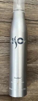 Spray para el cabello ISO Multiplicity Finalize Firm Hold botella manchada de 10,1 oz Foto 1 de 2