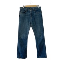 Banana Republic 34X36 Jeans Boot Blue Cotton Mens READ