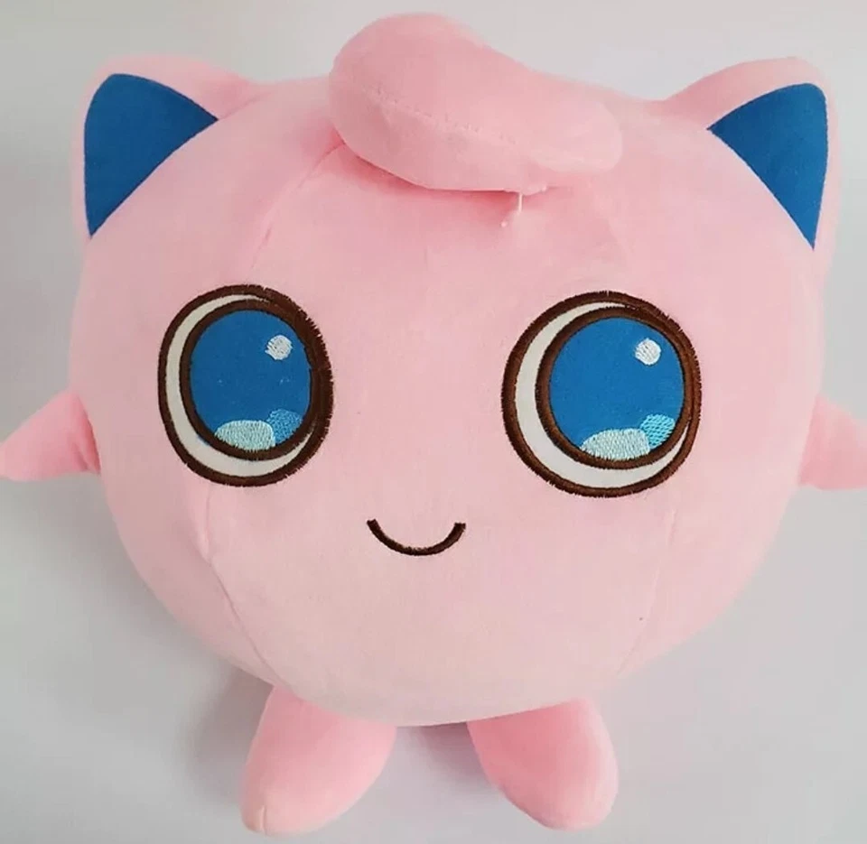 Pummeluff Jigglypuff Stofftier Kuscheltier Anime Plush Plüsch Figur 14 cm NEU - Bild 1 von 1