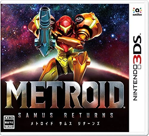Nintendo 3DS Metroid Sams Returns Action Video Game Japanese ver. CTR-P-A9AJ NEW - Image 1 of 1