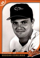 2007 Bluefield Orioles 50th Anniversary Grandstand Vaughn Eshelman Philadelphia