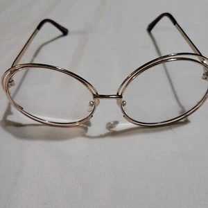 Nina Ricci VNR-233 Womens Eyeglasses Round FRAMES ONLY - Picture 1 of 5
