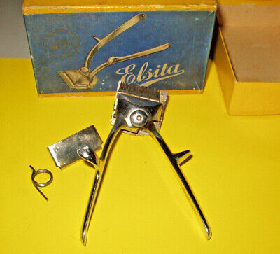 Elsita 623Solingen Haarschneidemaschine Manuell ,Vintage, Funktionstüchtig • 8€
