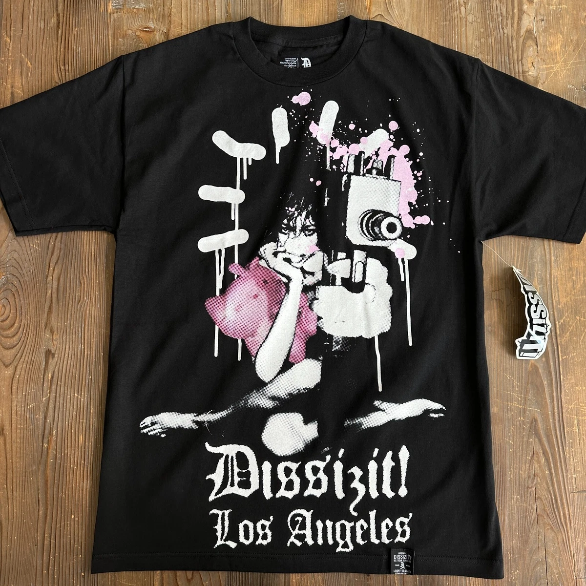 DISSIZIT　Tシャツ　Lサイズ DISSIZIT! Regular Size L T-Shirts for Men for sale | eBay