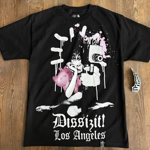 Rare Vintage New 2008 Latoya Jackson Dissizit "Black Madonna" T-Shirt White - Picture 1 of 6