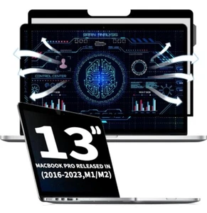 Removable Vacuum Adsorption Screen Privacy Film for Macbook Pro 13 Inch/Macbook - Picture 1 of 5