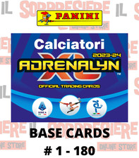 ADRENALYN XL FOOTBALLERS 2023-24 2024 BASE CARDS CHOICE # 1 - 180