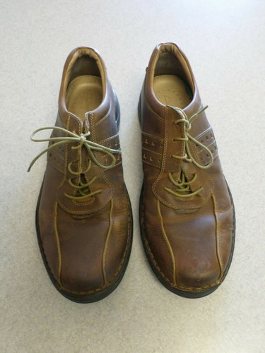 Oxford Clarks in pelle marrone. Uomo 13