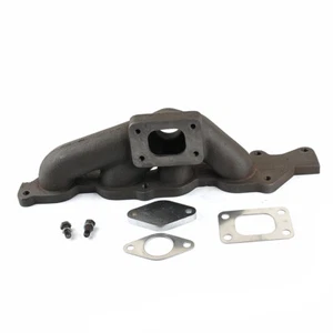 Top Mount Exhaust Manifold for Mazda 3 Speed MZR 2.0L 2.3L / T25 Turbo Inlet - Picture 1 of 4