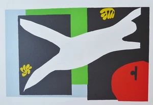 Henri Matisse (1869-1954) La Nageuse dans l' Aquarium Limited Ed Lithograph COA - Picture 1 of 4