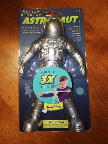 NEW - Epic Stretch Astronaut Action Figure Cover