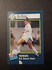 1992 SI For Kids #71 Mia Hamm Paper Loss