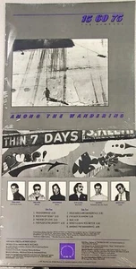 Among the Wandering "The Numbers Band" 3rd LP SEALED 15-60-75 1st pressing 1987 - Picture 1 of 1