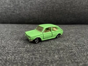 Vintage Majorette 203 1:55 Fiat 127 Diecast Car Model In Green - Picture 1 of 7