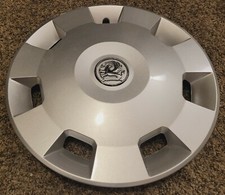 (1) NOS 2001-2006 Vauxhall Corsa C 14" Euro Hubcap Wheel Cover Trim p/n 93325244