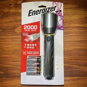 NEW 2000 Lumens Vision HD Ultra LED Flashlight Durable Aircraft Grade Aluminum - Picture 1 of 4