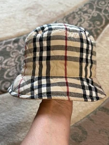 Burberry spring quilted bucket hat size S , 54cm - Picture 1 of 9