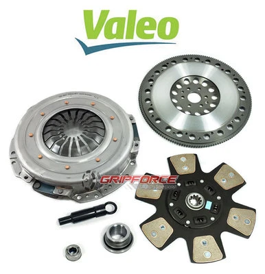 KIT EMBRAGUE VALEO KING COBRA ETAPA 3 + VOLANTE FORD MUSTANG 1996-2004 4,6 L 6 PERNOS Foto 1 de 4