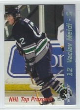 2003-04 Plymouth Whalers (OHL) Vaclav Meidl NHL Top Prospect